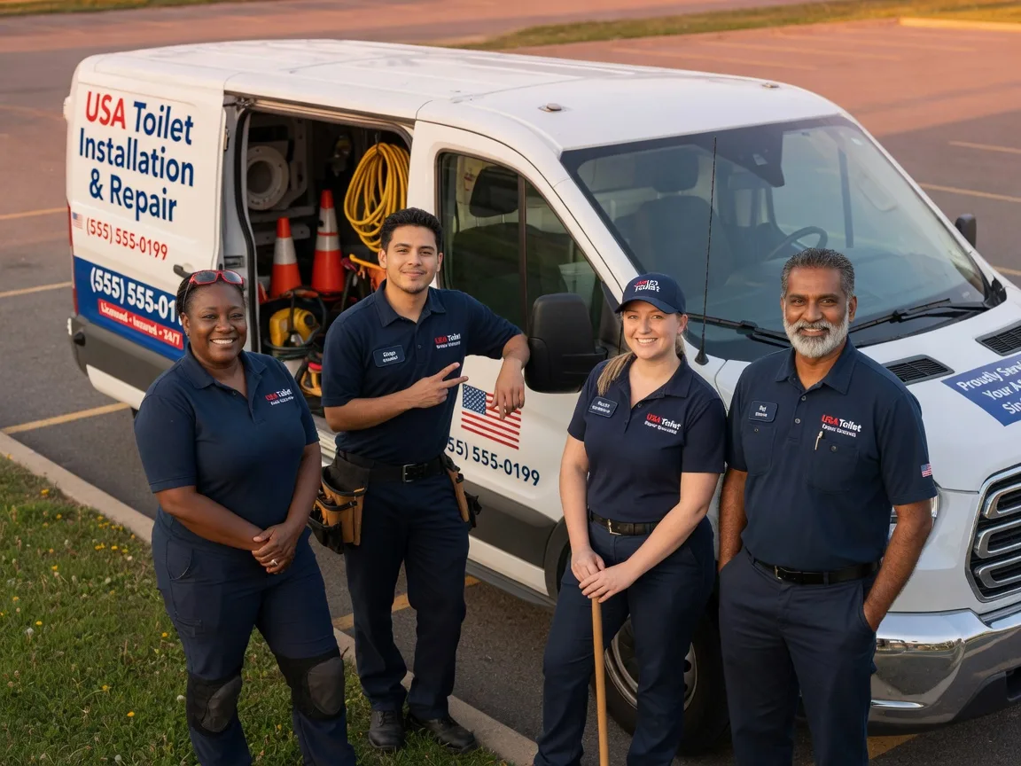 Toilet Installation company in Glenrock, WY