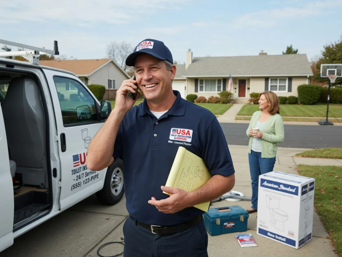 Toilet Installation Glenrock, WY FAQs
